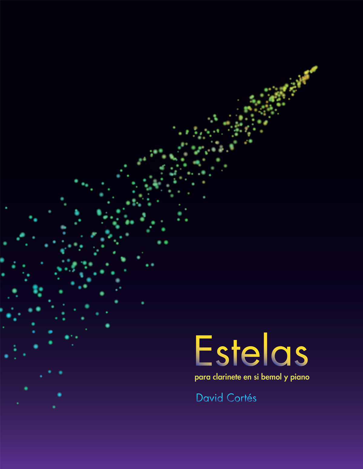 Estelas para clarinete y piano (2020)
